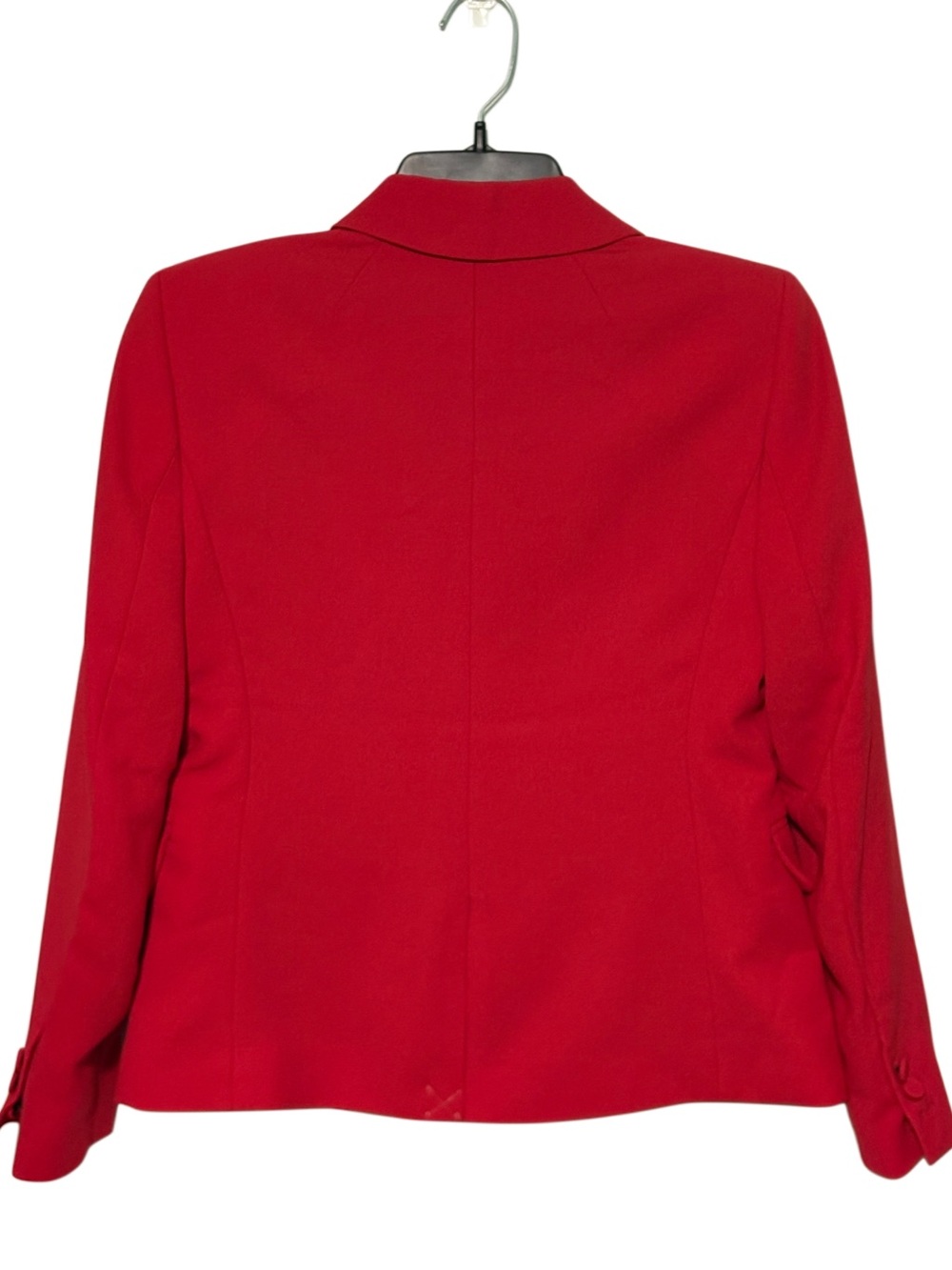 NWT J. Crew Women's Classic Tailored Statement Blazer Size 4P Red - Picture 2 of 4